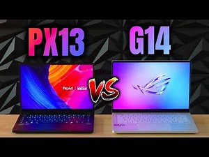 ProArt PX13 vs Zephyrus G14 - What is the BEST smallest (Gaming) Laptop? (2026)