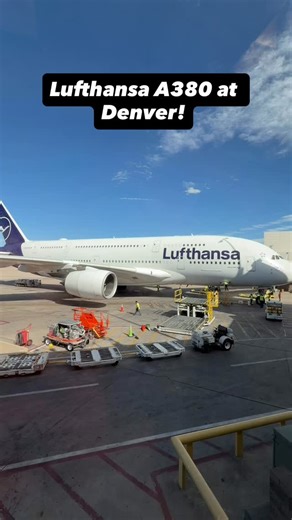 Lufthansa Airlines Airbus A380 landing at Denver International Airport! Quite the beast, yeah?! (October 12, 2025) ————————————————————— #avgeek #aviation #airplane #aviationphotography #aviationphoto #avgeeks #aviationspotter #planesofinstagram #planespotters #aviationhistory #instaaviationphotography #worldofspotting #aircraftspotter #airplanespotting #planephotography #plane_photos #planeview #planephotos #airliner #planegeek #instagramaviationphotography ————————————————————— ©Connor McCaule