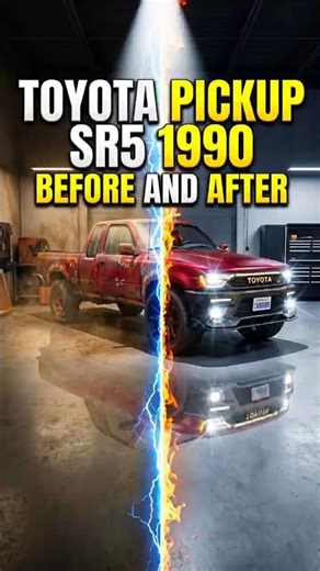 Destroyed Truck Becomes a Head-Turner #restoration #trucks #beforeandafter
