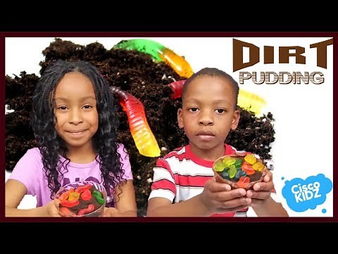 Jell-O Play Dirt Pudding #kids #jello
