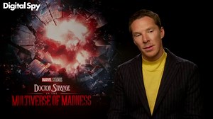 Benedict Cumberbatch on improving his craft | Doctor Strange in the Multiverse of Madness