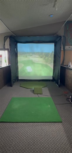 As the poor weather approaches Quail Ridge can still help you achieve those off season goals. Call us at 620-221-5645 to book a time!! | Quail Ridge Golf Course