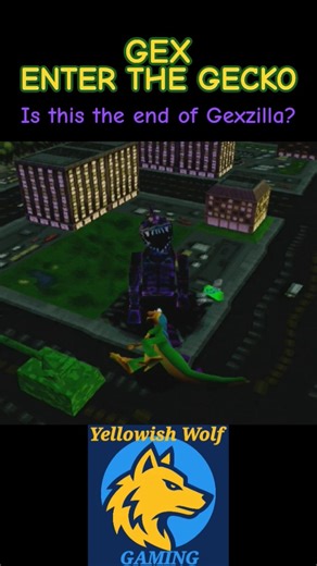 Gexzilla VS Mecharez - Gex Trilogy Gex Enter the Gecko
