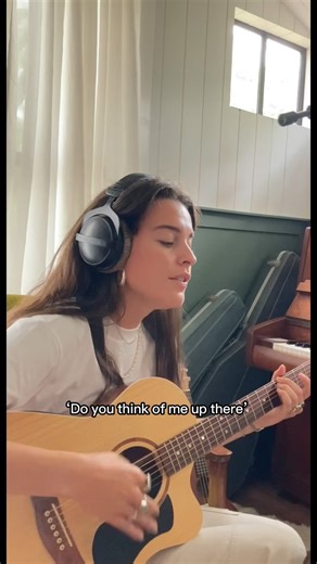 31K views · 91 reactions | Day 5: Today I recorded a song about losing someone, this one’s going on my debut album ️懶 #musician #artist #recording #studio | Steph Strings | Facebook