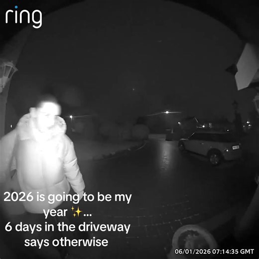 Ring Doorbell Saves the Day with Humor