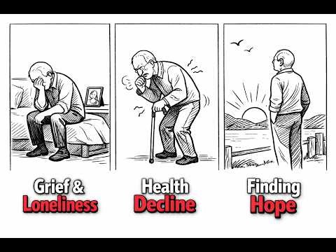 Widower After 75 – What Grief Loneliness Does to a Man's Body and Mind Senior Mental Health Truth