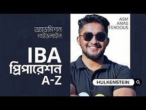 IBA Preparation A to Z