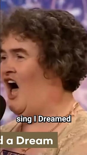 Susan's Les Miserables 'Dream a Dream' Performance Stuns Judges! #susanboyle #lesmisérables