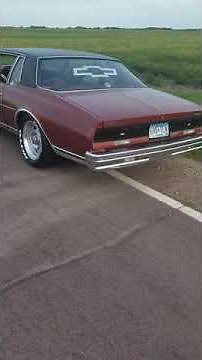 1979 chevy caprice Flowmaster Flow FX mufflers