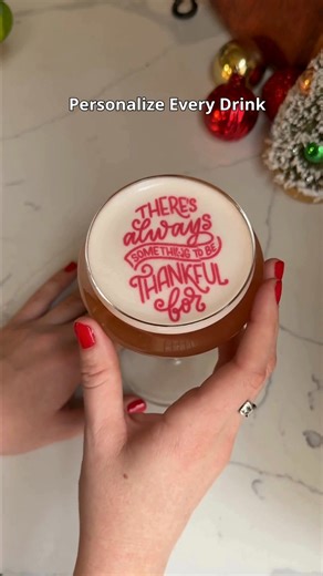 If you’re in the business of UNFORGETTABLE EVENTS, keep reading. ✨Year-End Sale: Save Up To €420 on your Ripple Maker package. Use code HOLIEU at checkout! Serve branded drinks that spark viral reactions and boost your bottom line. Get The Ripple Maker drink printer & Stand out from the first sip. 📸☕🎉🎄 | Ripples