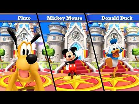 Welcome Screens MICKEY AND FRIENDS | Disney Magic Kingdoms