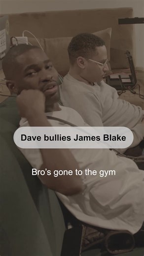Dave's Hilarious Moment with James Blake Explained