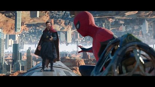 Watch Doctor Strange take Spider-Man into the Mirror Dimension in this clip from Spider-Man: No Way Home. Frankly, Multiverse of Madness can't come soon enough. | IGN