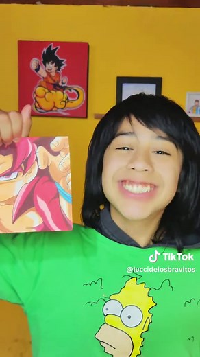 Drawing Goku Super Saiyan 4: Art Process Revealed