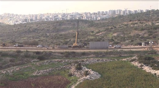 New Israeli barrier: Strategic move or another escalation?