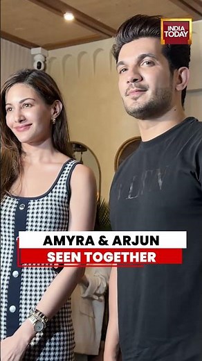Arjun Bijlani & Amyra Dastur Make Glam Exit From Akina Party #arjunbijlani #amyradastur #bollywood