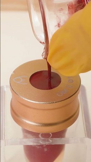 Cleaning & Restoring a Stained Lipstick💄 Oddly Satisfying Beauty Repair ASMR #asmr #shorts #makeup