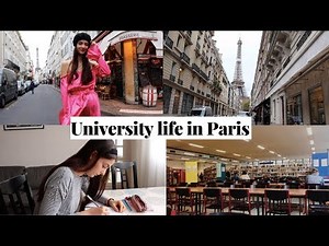 Week in the Life as a University Student in Paris, France 📚 (Sorbonne)