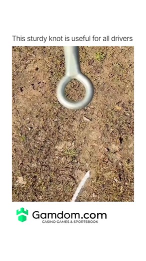 ExplainingNothinng on Instagram: "For any driver, the ability to secure a heavy load using a knot that won't slip under vibration—but remains easy to untie after being crushed by thousands of pounds of force—is a critical safety skill. This is the Trucker’s Hitch Power-Loop, a masterclass in mechanical advantage that transforms a standard synthetic rope into a high-tension ratcheting system. The critical step is the integrated pulley-loop. By forming a fixed directional loop (like an Alpine Butt