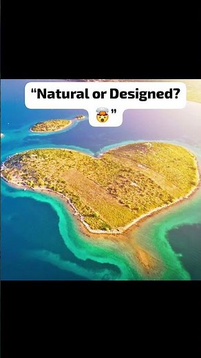 👉Giant Heart Shape Found on Google Maps 😱❤️ | Mystery Explained