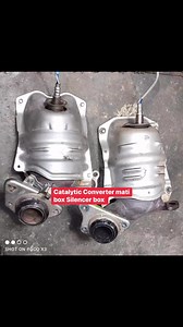 Catalytic Converter mati box Silencer box | Star Auto A/C & A/C Parts