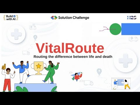 VitalRoute: AI-Powered Emergency Medical Logistics Command Center (Google Solution Challenge 2026)