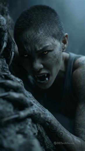 Eli Yanni - D5TechNews on Instagram: "Female werewolf transformation that will haunt your dreams. The beast has awakened. Higgsfield AI features used: Start Frame, End Frame, Video Upscaling, KlingAI, HailuoAI, Soul Inpaint, Assist, Nano Banana. #horror #werewolftransformation #werewolf #femalewerewolf"