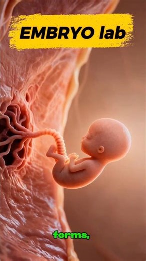 The Incredible Journey of Human Embryo Development: From Conception to Birth#shorts #viral