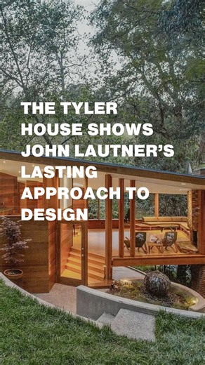 The Tyler House sits in the hills above Studio City, a mid-century home designed in 1950 by John Lautner. At first glance it is modest in size, yet the design carries Lautner’s vision of what a home should be. Built for interior designer Helen Tyler, it is a place that opens up, built with simple materials that together create a sense of ease. ⁠ ⁠ This content is available on Substack, the publishing platform where we share our most in-depth and original work.Follow the link in bio (or check the