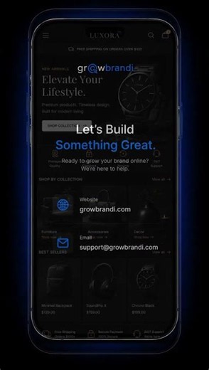 Shopify Development Services | Custom Shopify Store Design & Ecommerce Growth