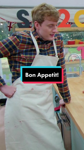 Bon Appetit! #bakeoff #jamesacaster #GBBO