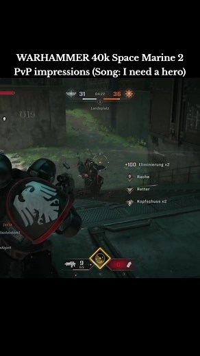 WARHAMMER 40k Space Marine 2 PvP Impressions