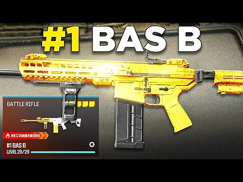 this *NEW* BAS B SETUP is NOW META After UPDATE! 👑 *Best BAS B Class Setup* (Modern Warfare 3)