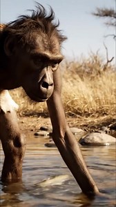 See how early humans used water for basic needs like drinking and basket weaving. Life was simple, yet resourceful, connecting them deeply with their environment. #EarlyHumans #SurvivalSkills #WaterResources #AncientLife #HumanHistory | Sapien Cinema