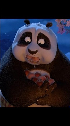 Po’s Moment of Awakening Under the Peach Tree 🍑💫 | Kung Fu Panda’s Most Peaceful Scene #movie