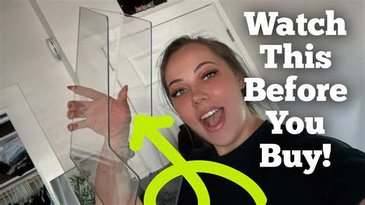 Watch My Honest Review Of These Clear File Holders! on Amazon Live