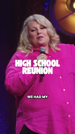 Get a grip, Elise. Watch my new special JUST JOKES on YouTube #urzilacarlson #standupcomedy #comedyreels | Urzila Carlson