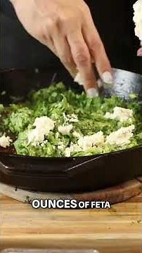 Zucchini, Feta & Egg Casserole