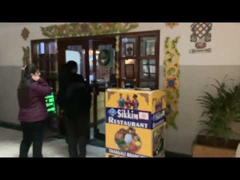 Authentic Sikkimese Food in Delhi! | Sikkim House Chanakyapuri Tour & Review