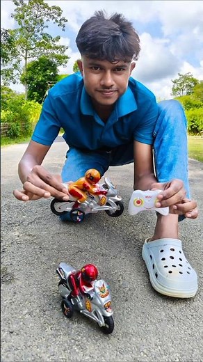 Rc Remote Control Super To Bike Unboxing Review & Texting