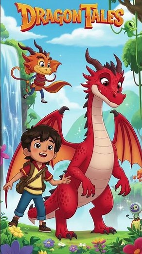 Dragon Tales 1999 - 2005 on PBS Kids 27 years later