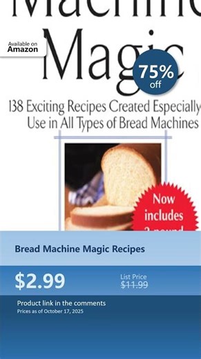 Bread Machine Magic Recipes