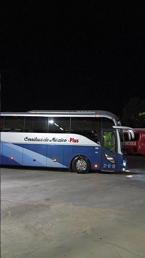 Volvo 9800 6x2 Euro 6 de Ómnibus de México •Plus, saliendo de Aguascalientes, AGS rumbo a CDMX 🚍🛣️