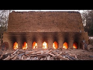 Burn Bricks In Manual Factory | How To Factory Made Bricks