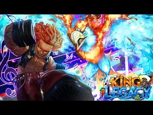 King Legacy A Reçu une Update LEGENDAIRE ! - (One Piece Roblox)