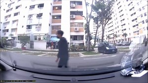 Hit and run PMD rider crashes into car and rides away conveniently. A police report has been lodged and for accountability. Happened at Tampines Street 92 car park. _______________________ 🚗 Budget Direct Car Insurance Promo! 🚗 Use promo code GETNETS and get free $50* NETS FlashPay card today! Offer ends 31 January 2021 at midnight. Buy Singapore's Cheapest Comprehensive Car Insurance. Get a quick quote now at https://bit.ly/car-driver-saves now! Save 5% from your car insurance premium by usin