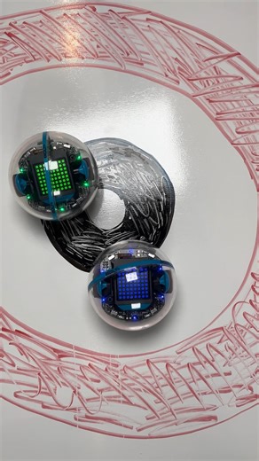 The Winter Games are in full swing ❄️ How are you bringing the excitement to your classroom? Try one of these classroom challenges: 🌍 Parade of Nations — animate flags and roll out your own opening ceremony. 🥌 Curling — whose got the most precise coding skills? ⛸️ Skating — choreograph a routine with lights, sound, and style. ⛷️ Skiing — dodge obstacles and race to the finish! Want more inspo? Check out our lesson library full of gold-medal ideas: spherocentral.com | Sphero