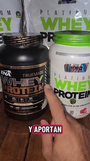 Comparativa de Proteínas: Ena vs Star Nutrition