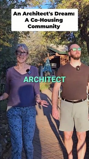 An Architect's Dream of Cohousing