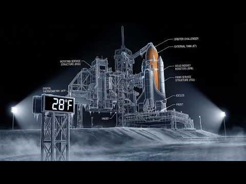 The Scientist Who Refused To Launch CHALLENGER